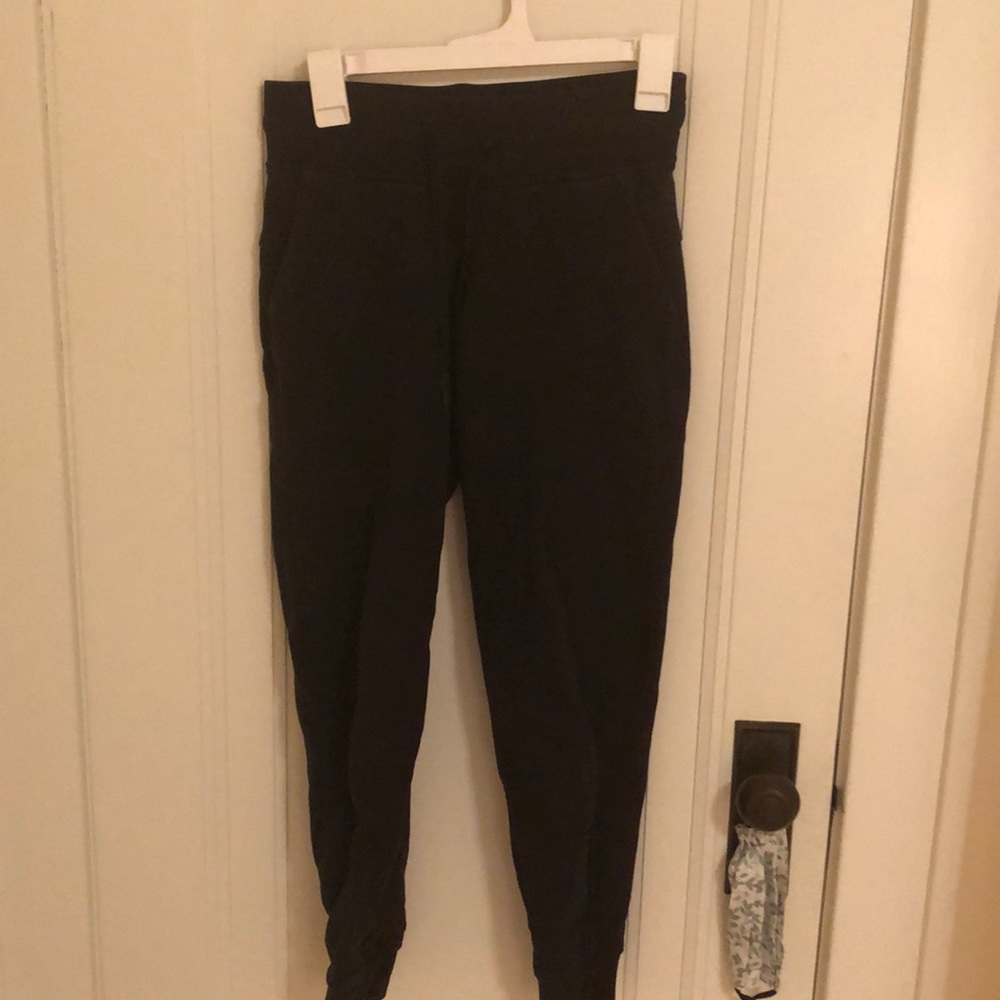 COPY - Black lululemon joggers